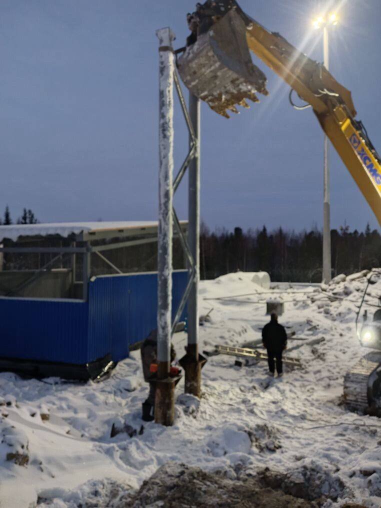 Газпромнефть — Объект 1